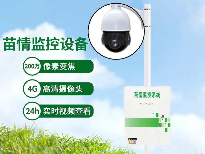 苗情监测站